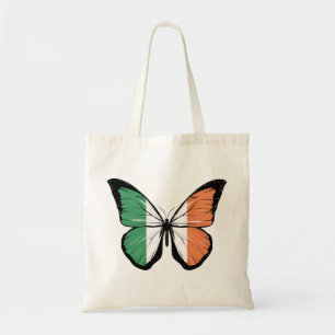 Tote Bag Drapeau papillon irlandais