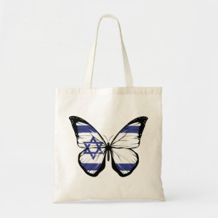 Tote Bag Drapeau papillon israélien