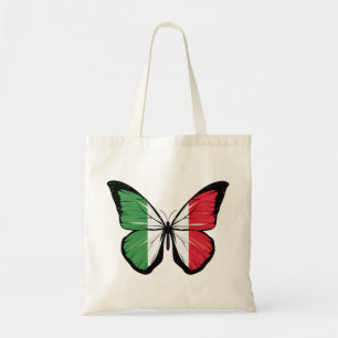 Tote Bag Drapeau papillon italien