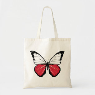 Tote Bag Drapeau papillon polonais