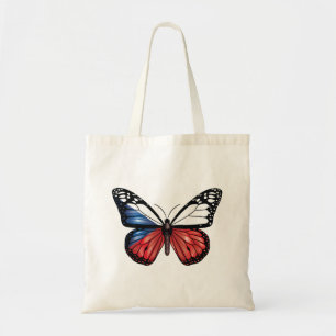 Tote Bag Drapeau papillon tchèque