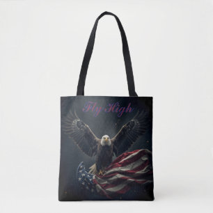 Tote Bag Drapeau patriotique américain