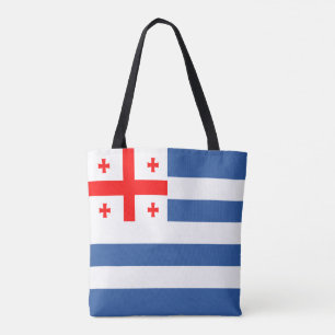 Tote Bag Drapeau patriotique d'Adjara