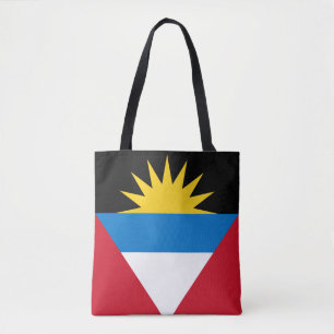 Tote Bag Drapeau patriotique d'Antigua-et-Barbuda