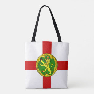 Tote Bag Drapeau patriotique d'Aurigny