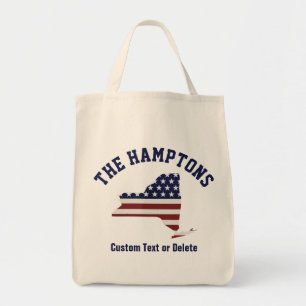 Tote Bag Drapeau patriotique de New York Etats-Unis