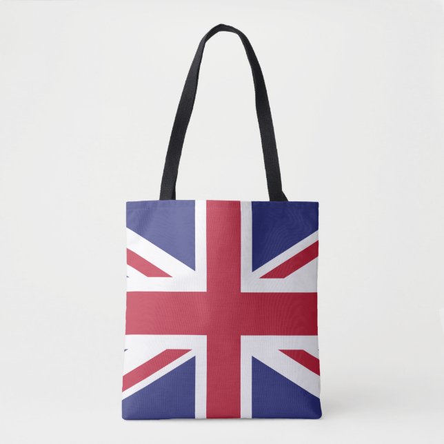 Tote Bag Drapeau patriotique du Royaume-Uni (Devant)