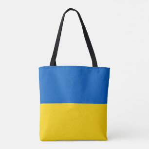 Tote Bag Drapeau patriotique ukrainien