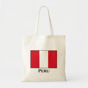 Tote Bag Drapeau péruvien