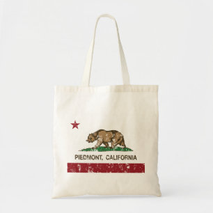 Tote Bag Drapeau Piémont de République de la Californie