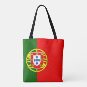 Tote Bag Drapeau portugais, Drapeau du Portugal
