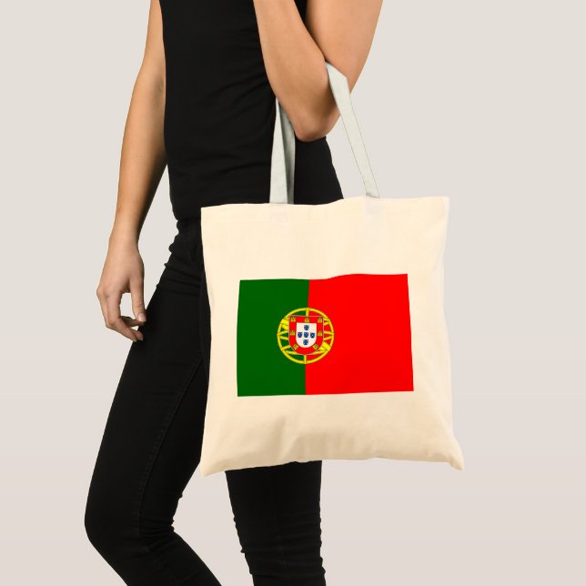 Tote Bag Drapeau portugais (Portugal) (Devant (produit))