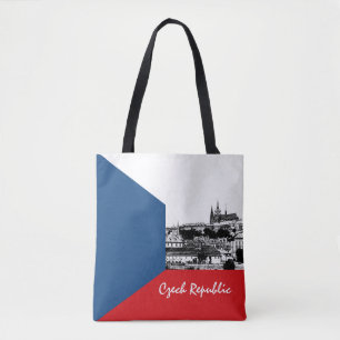 Tote Bag Drapeau Prague & Tchéquie - Tchéquie historique