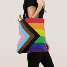 Drapeau progressiste LGBTQIA