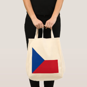 Tote Bag Drapeau République tchèque