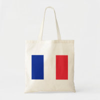 Drapeau rouge blanc et bleu de la France