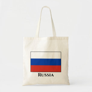 Tote Bag Drapeau russe