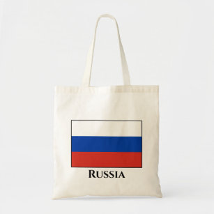 Tote Bag Drapeau russe