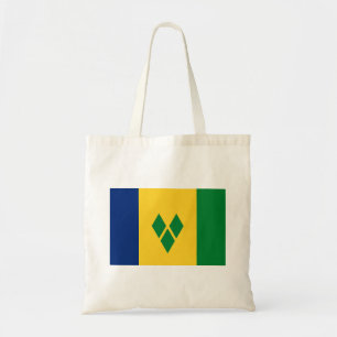 Tote Bag Drapeau Saint-Vincent