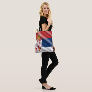 Tote Bag Drapeau serbe