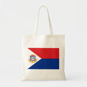 Tote Bag Drapeau Sint Maarten