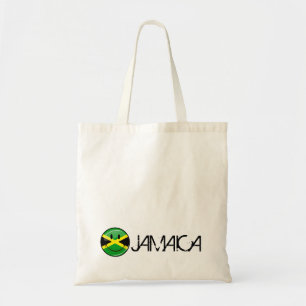 Tote Bag Drapeau souriant jamaïcain