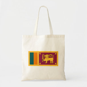 Tote Bag Drapeau Sri Lanka