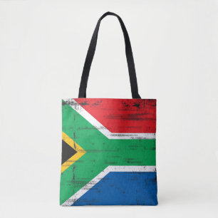 Tote Bag Drapeau sud-africain