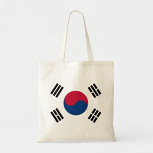 Tote Bag Drapeau sud-coréen