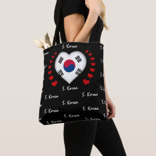 Tote Bag Drapeau sud-coréen, mode/sport du drapeau coréen