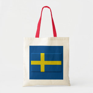Tote Bag Drapeau suédois