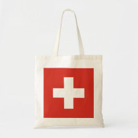 Drapeau Suisse - croix blanche