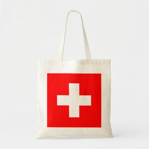 Tote Bag Drapeau suisse (Suisse)