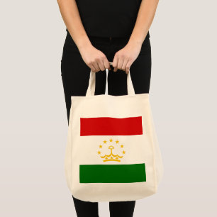 Tote Bag Drapeau Tadjikistan