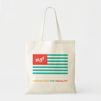 Tote Bag Drapeau Tagline de BLgT