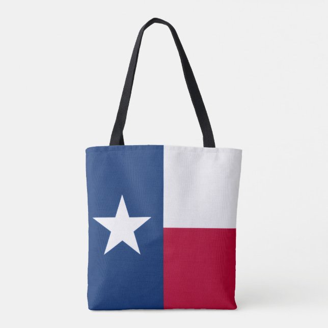 Tote Bag Drapeau Texan, Drapeau du Texas (Dos)