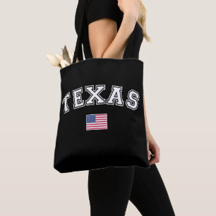 Tote Bag Drapeau Texas State USA