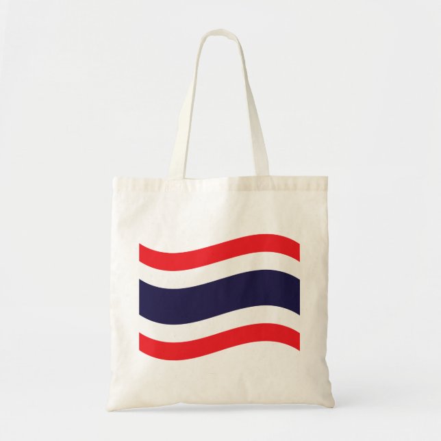 Tote Bag Drapeau thaïlandais (Devant)