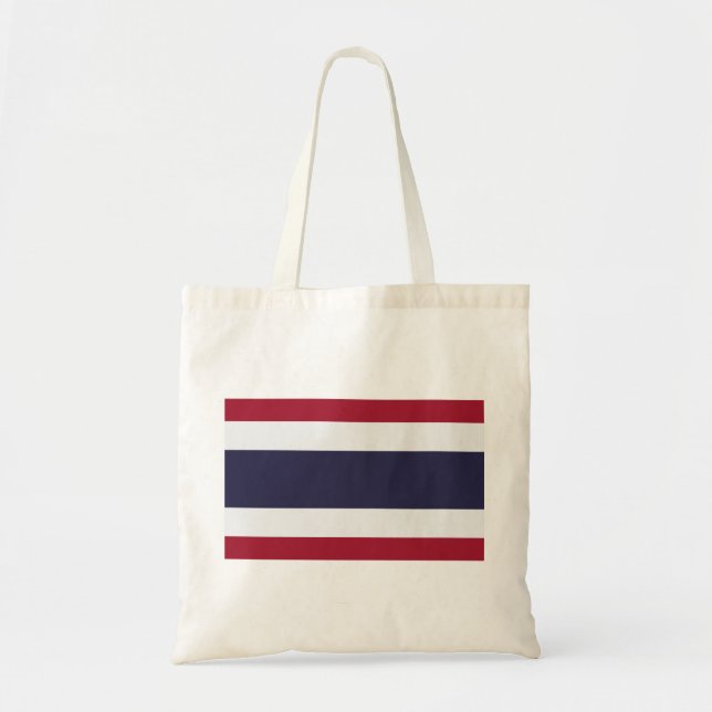 Tote Bag Drapeau Thaïlande (Devant)