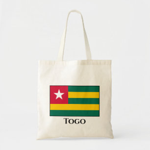 Tote Bag Drapeau Togo
