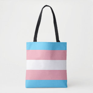 Tote Bag Drapeau transgenre trans pride symbole LGBT homo g