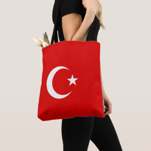 Tote Bag Drapeau turc