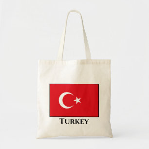 Tote Bag Drapeau turc