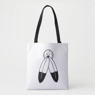 Tote Bag Drapeau Two-Spirit