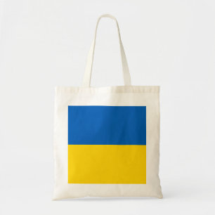 Tote Bag Drapeau Ukraine