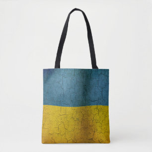 Tote Bag Drapeau ukrainien