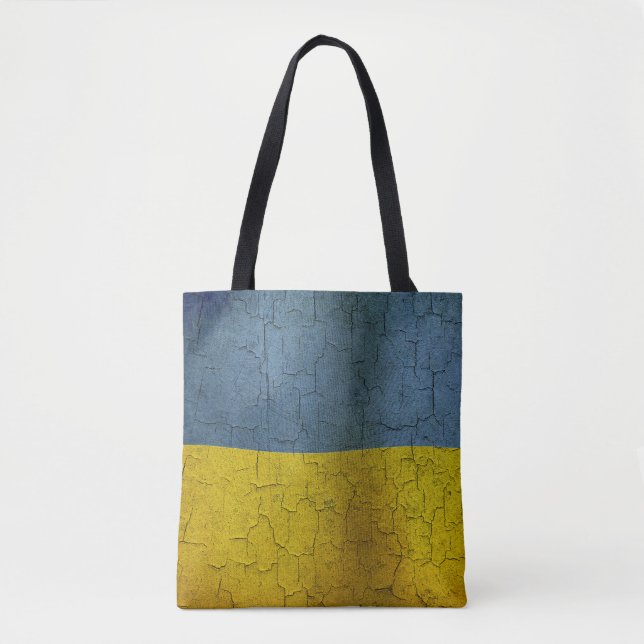 Tote Bag Drapeau ukrainien (Devant)