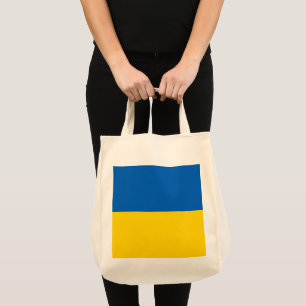 Tote Bag Drapeau ukrainien