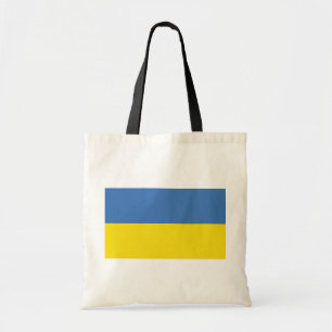 Tote Bag Drapeau ukrainien Slava Ukraini С л а в а р У к d