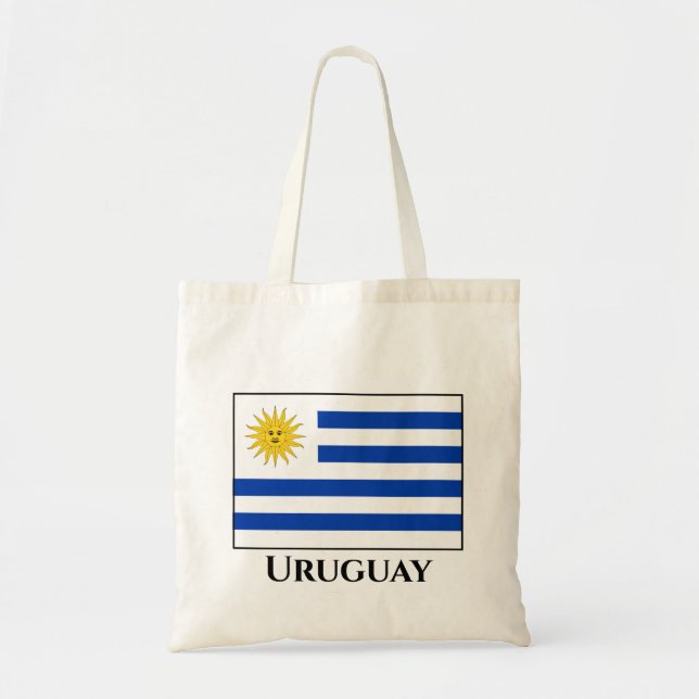 Tote Bag Drapeau uruguayen (Devant)